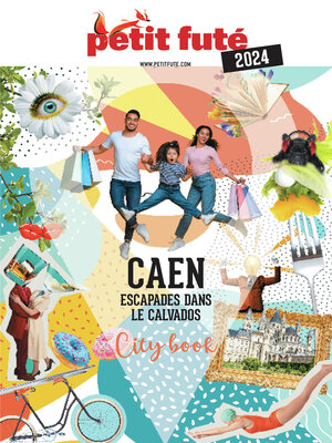 cover image of CAEN 2024 Petit Futé